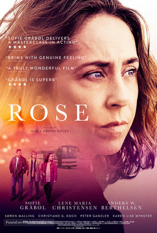 Rose - British Movie Poster