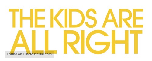 The Kids Are All Right - Logo