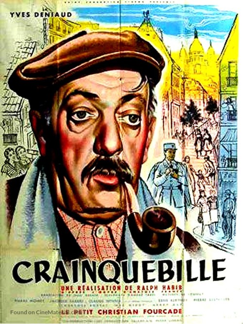 Crainquebille - French Movie Poster