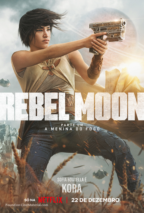 Rebel Moon - Portuguese Movie Poster