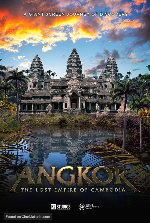 Angkor - The Lost Empire of Cambodia - Australian Movie Poster