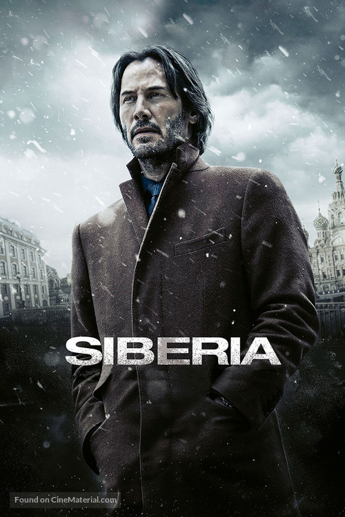 Siberia - Brazilian Movie Cover