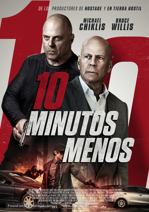 10 Minutes Gone - Spanish Movie Poster