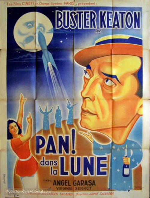 Moderno Barba Azul, El - French Movie Poster
