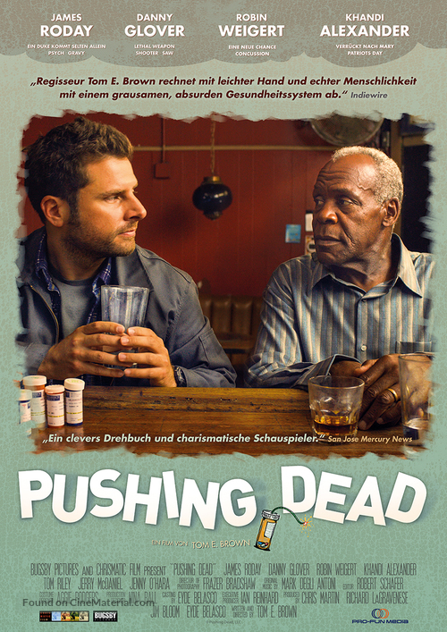 Pushing Dead - German Movie Poster