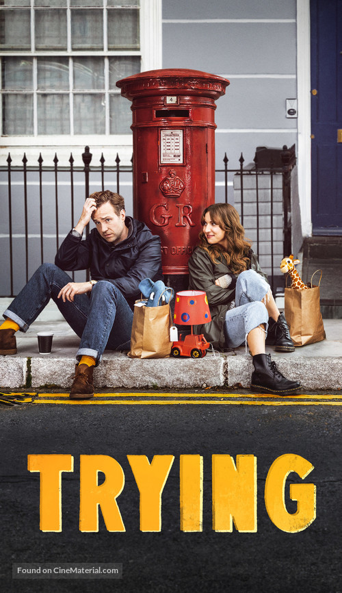 &quot;Trying&quot; - Movie Poster