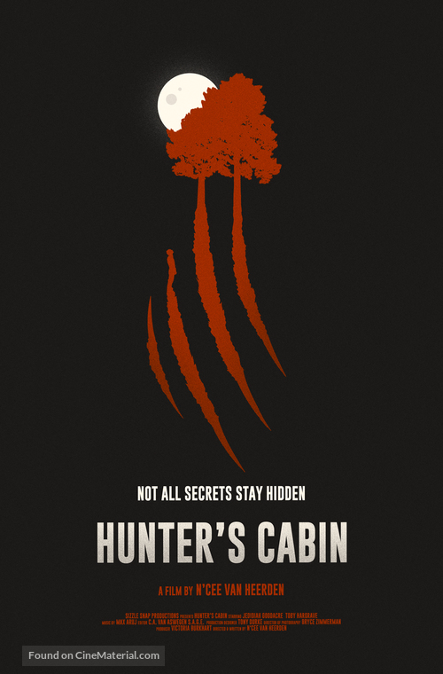 Hunter&#039;s Cabin - Canadian Movie Poster