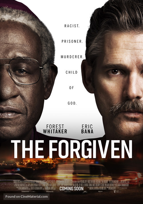 The Forgiven - British Movie Poster