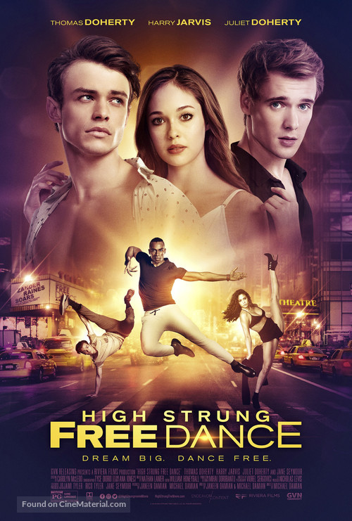 High Strung Free Dance - Movie Poster