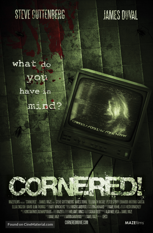 Cornered! - Movie Poster