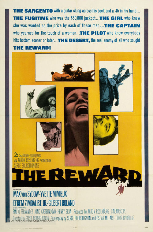 The Reward - Movie Poster