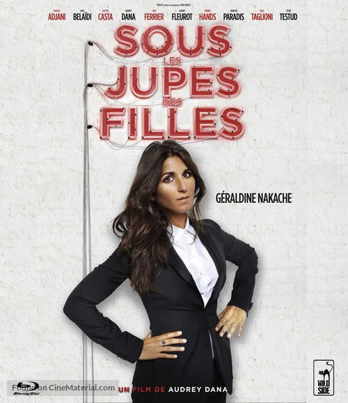 Sous les jupes des filles - French Blu-Ray movie cover