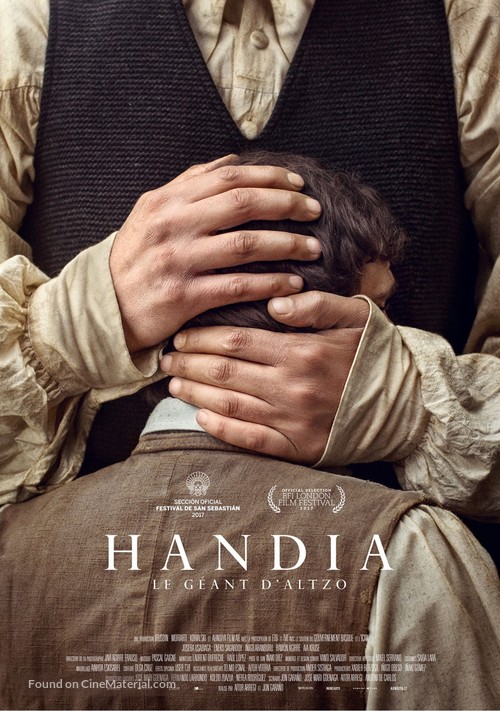 Handia - French Movie Poster