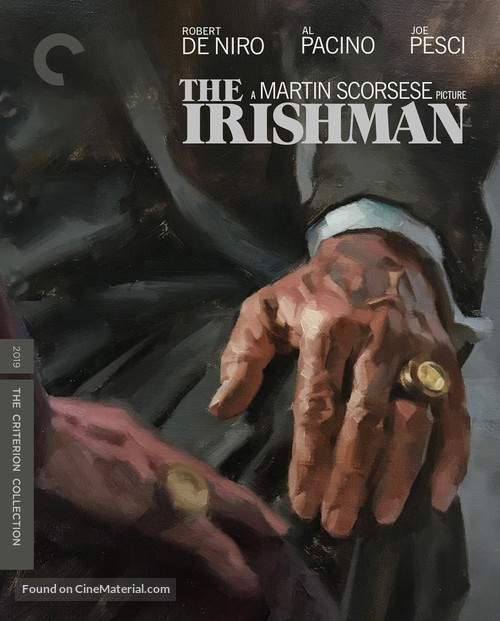 The Irishman - Blu-Ray movie cover