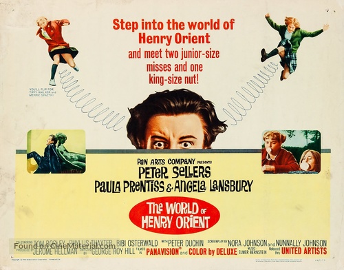 The World of Henry Orient - Movie Poster