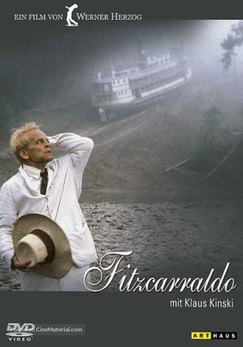 Fitzcarraldo - German DVD movie cover