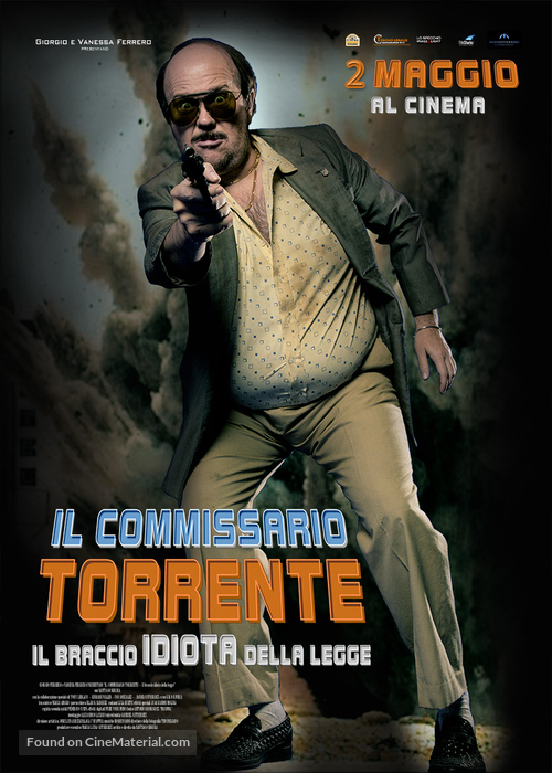 Torrente 4 - Italian Movie Poster
