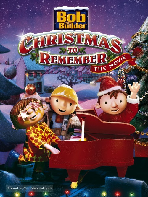 Bob the Builder: A Christmas to Remember - British Movie Cover