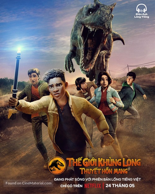 &quot;Jurassic World: Chaos Theory&quot; - Vietnamese Movie Poster