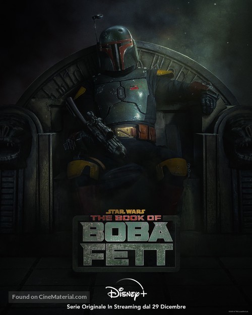 &quot;The Book of Boba Fett&quot; - Italian Movie Poster