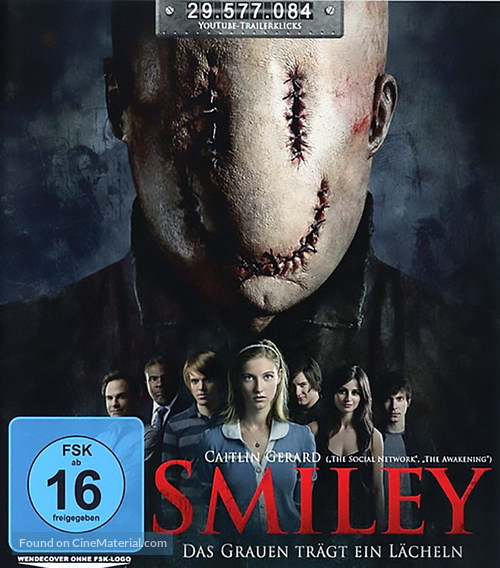 Smiley - German Blu-Ray movie cover