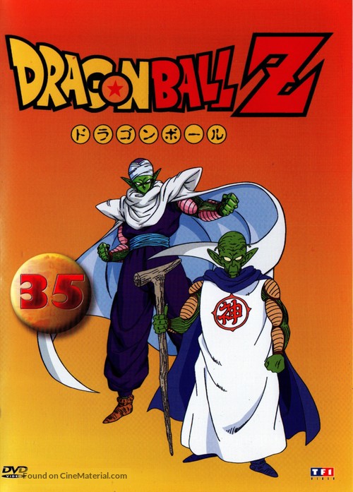 &quot;Dragon Ball Z&quot; - French DVD movie cover