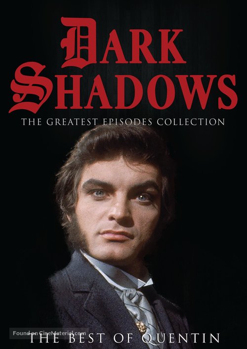 &quot;Dark Shadows&quot; - DVD movie cover