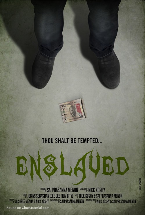 Enslaved - Indian Movie Poster