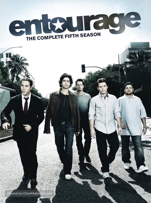 &quot;Entourage&quot; - DVD movie cover