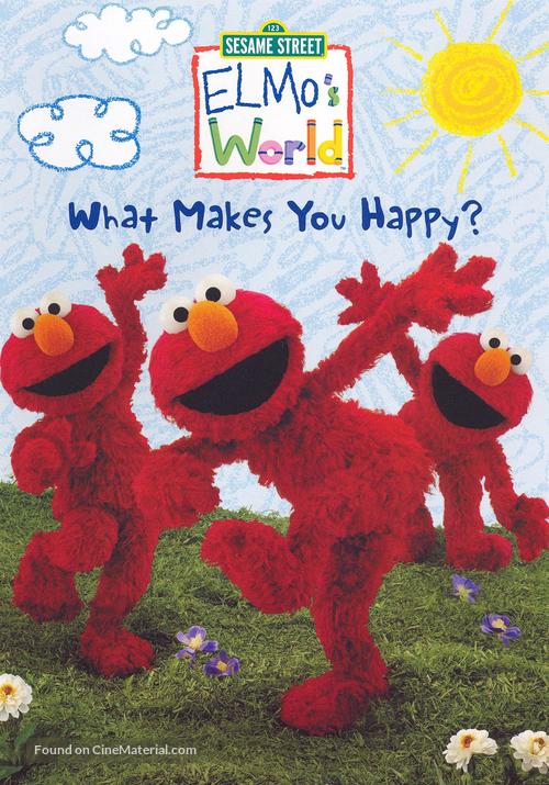 Elmo&#039;s World: What Makes You Happy? - DVD movie cover