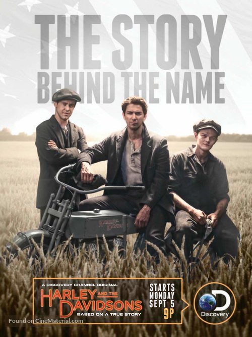 Harley and the Davidsons - Movie Poster