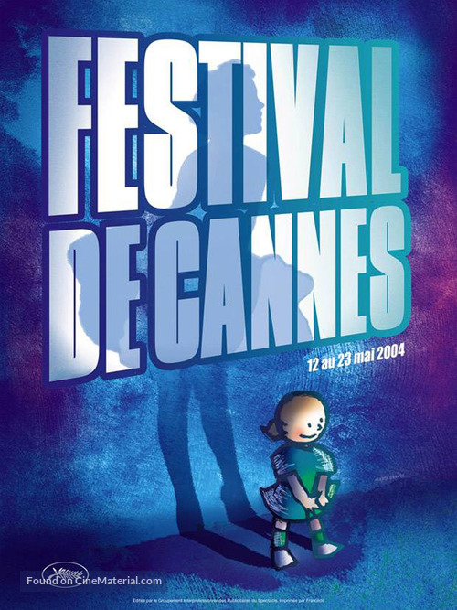 &quot;Festival international de Cannes&quot; - French Movie Poster