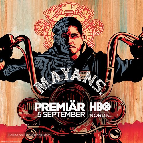 &quot;Mayans M.C.&quot; - Swedish Movie Poster
