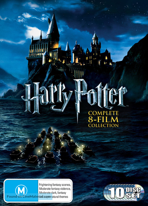 Harry Potter and the Deathly Hallows: Part II - Australian DVD movie cover