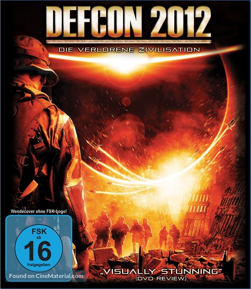 Defcon 2012 - German Blu-Ray movie cover