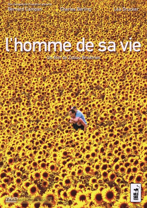 L&#039;homme de sa vie - French DVD movie cover