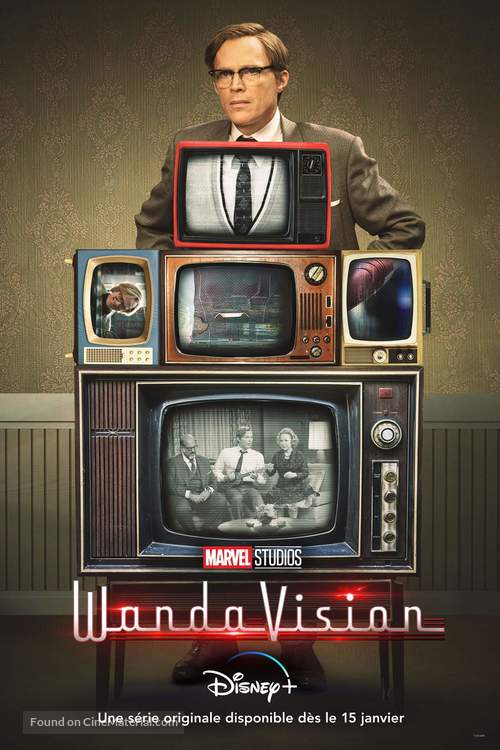 &quot;WandaVision&quot; - Canadian Movie Poster