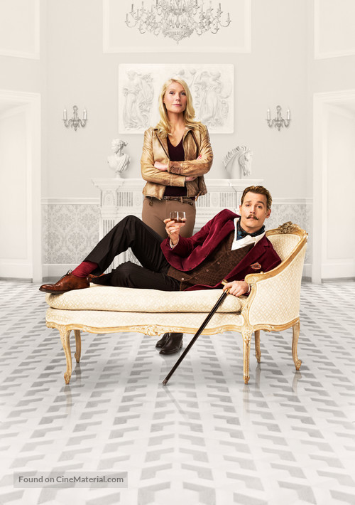 Mortdecai - Key art