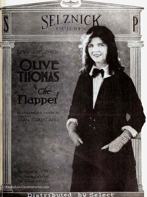 The Flapper - Movie Poster