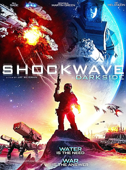 Shockwave Darkside - Movie Poster