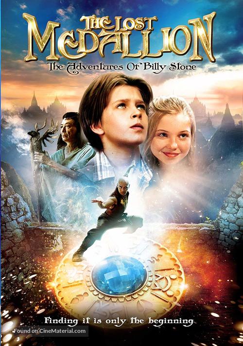 The Lost Medallion: The Adventures of Billy Stone - DVD movie cover