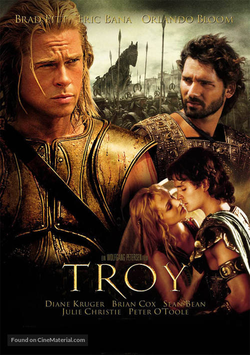 Troy - German Movie Poster