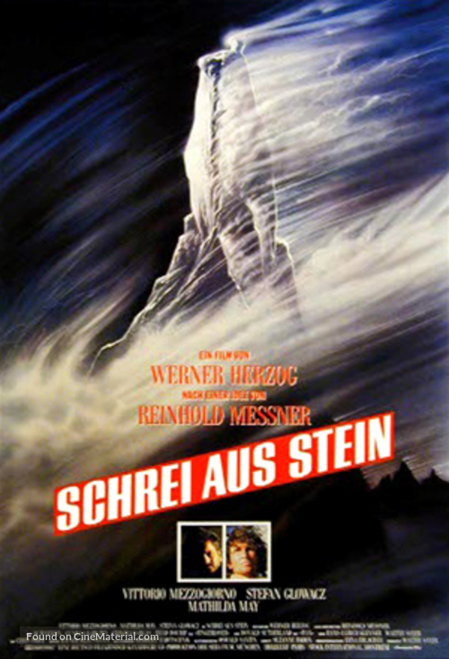 Cerro Torre: Schrei aus Stein - German Movie Poster