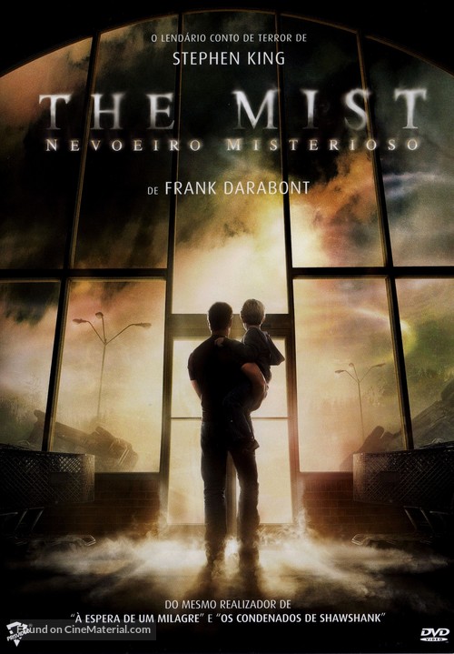 The Mist - Portuguese Movie Cover