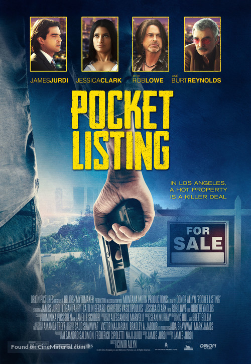 Pocket Listing - Movie Poster