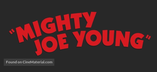 Mighty Joe Young - Logo