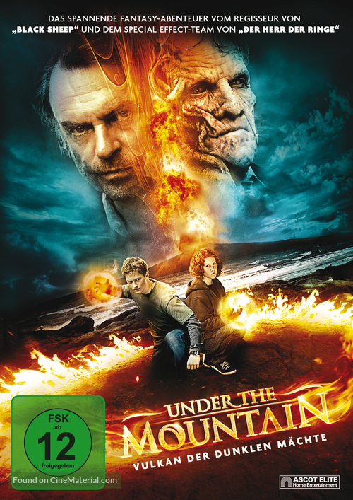 Under the Mountain - German Movie Cover