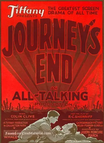 Journey&#039;s End - Movie Poster