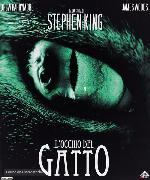 Cat&#039;s Eye - Italian Blu-Ray movie cover