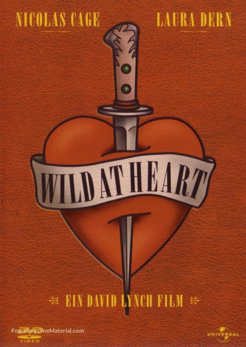 Wild At Heart - German DVD movie cover